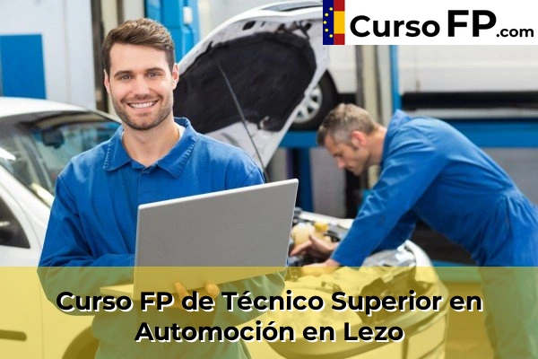 Curso FP de Técnico Superior en Automoción en Usabal 53 Curso FP de Técnico Superior en Automoción en Lezo