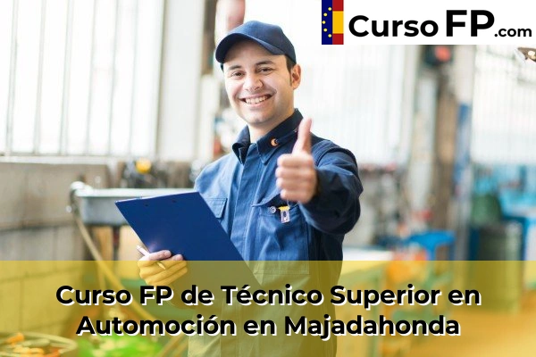 Curso FP de Técnico Superior en Automoción en Majadahonda