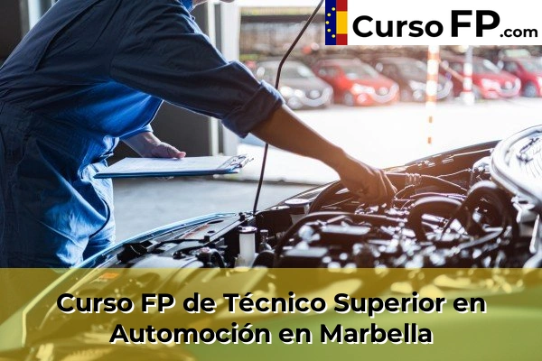 Curso FP de Técnico Superior en Automoción en Campillos 62 Curso FP de Técnico Superior en Automoción en Marbella