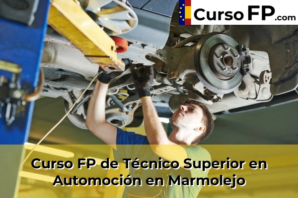 Curso FP de Técnico Superior en Automoción en Jaén 43 Curso FP de Técnico Superior en Automoción en Marmolejo