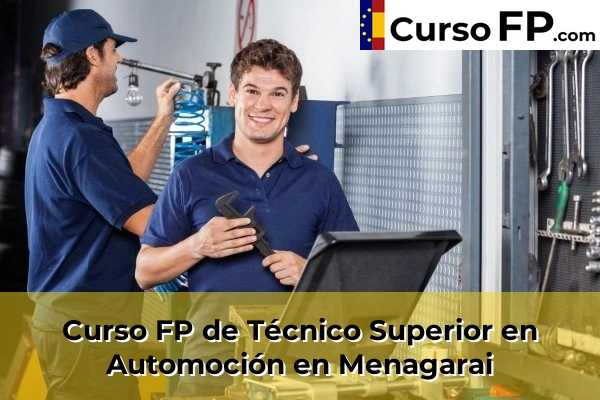 Curso FP de Técnico Superior en Automoción en Lapuebla de Labarca 38 Curso FP de Técnico Superior en Automoción en Menagarai