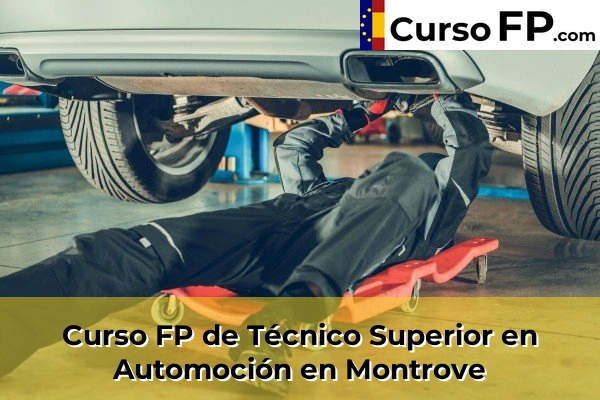 Curso FP de Técnico Superior en Automoción en Santiago de Compostela 65 Curso FP de Técnico Superior en Automoción en Montrove