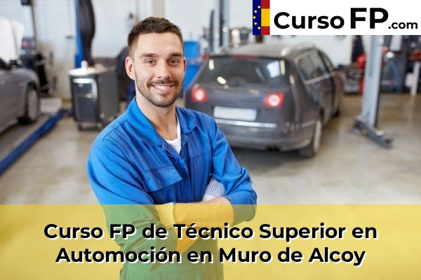 Curso FP de Técnico Superior en Automoción en San Miguel de Salinas 82 Curso FP de Técnico Superior en Automoción en Muro de Alcoy