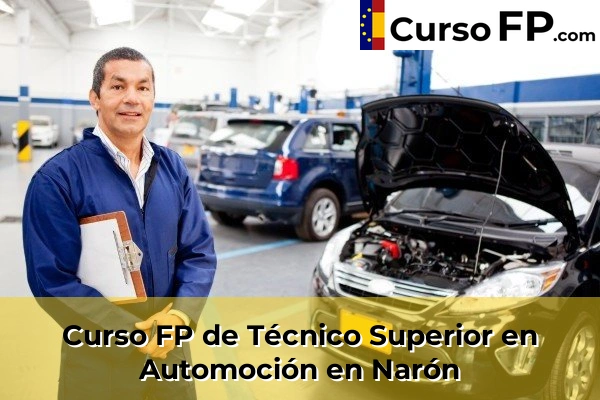 Curso FP de Técnico Superior en Automoción en Santiago de Compostela 67 Curso FP de Técnico Superior en Automoción en Narón