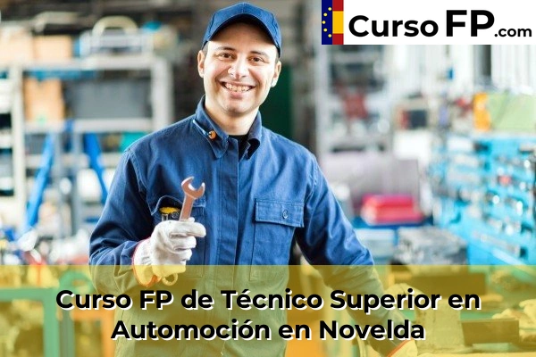 Curso FP de Técnico Superior en Automoción en San Miguel de Salinas 84 Curso FP de Técnico Superior en Automoción en Novelda