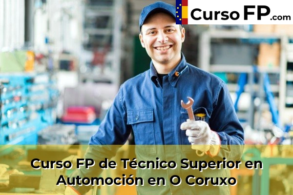 Curso FP de Técnico Superior en Automoción en O Coruxo