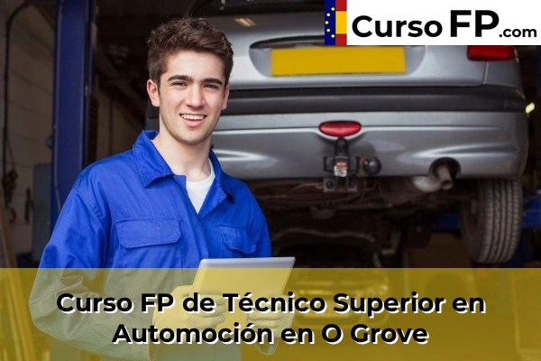 Curso FP de Técnico Superior en Automoción en O Grove