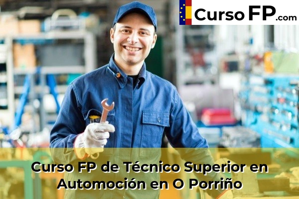 Curso FP de Técnico Superior en Automoción en O Porriño