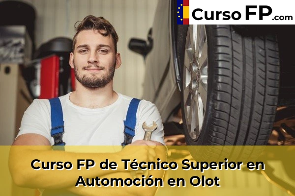 Curso FP de Técnico Superior en Automoción en La Bisbal d'Empordà 43 Curso FP de Técnico Superior en Automoción en Olot