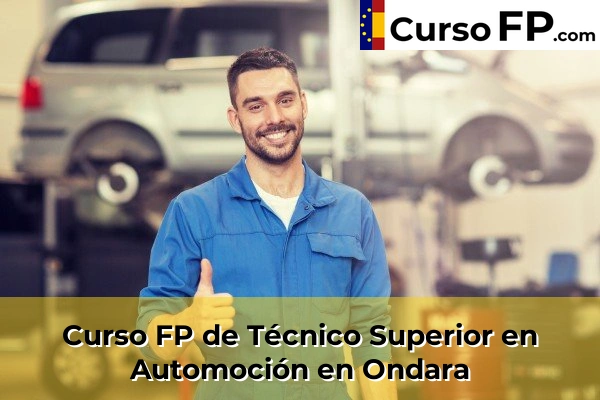 Curso FP de Técnico Superior en Automoción en San Miguel de Salinas 85 Curso FP de Técnico Superior en Automoción en Ondara