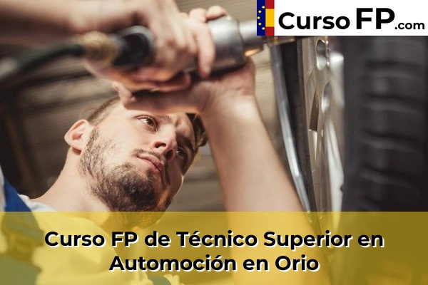 Curso FP de Técnico Superior en Automoción en Usabal 59 Curso FP de Técnico Superior en Automoción en Orio