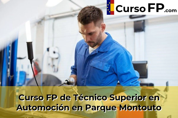 Curso FP de Técnico Superior en Automoción en Santiago de Compostela 77 Curso FP de Técnico Superior en Automoción en Parque Montouto