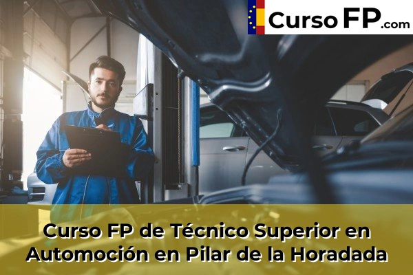 Curso FP de Técnico Superior en Automoción en San Miguel de Salinas 92 Curso FP de Técnico Superior en Automoción en Pilar de la Horadada