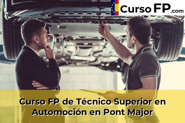 Curso FP de Técnico Superior en Automoción en La Bisbal d'Empordà 47 Curso FP de Técnico Superior en Automoción en Pont Major