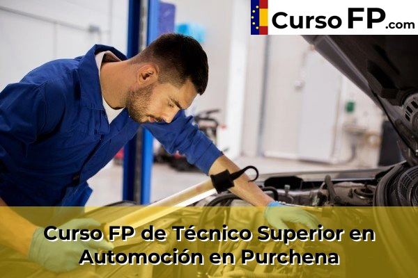 Curso FP de Técnico Superior en Automoción en Las Cabañuelas 62 Curso FP de Técnico Superior en Automoción en Purchena