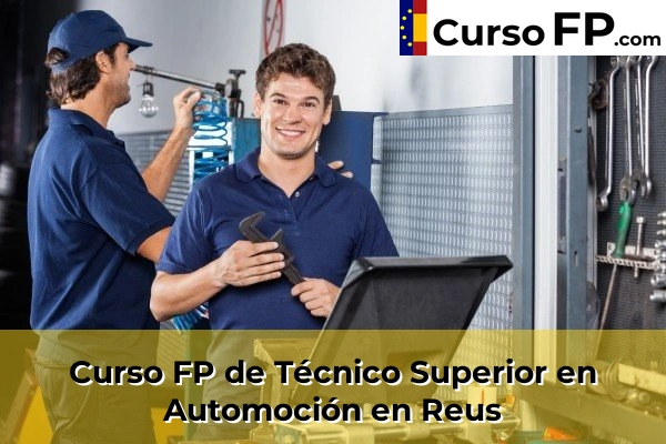 Curso FP de Técnico Superior en Automoción en Montblanc 51 Curso FP de Técnico Superior en Automoción en Reus