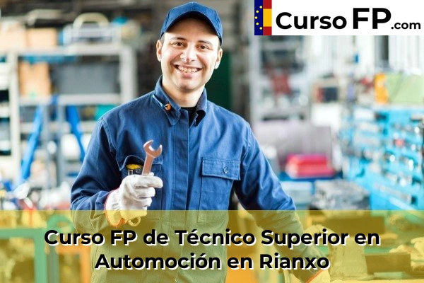 Curso FP de Técnico Superior en Automoción en Santiago de Compostela 83 Curso FP de Técnico Superior en Automoción en Rianxo