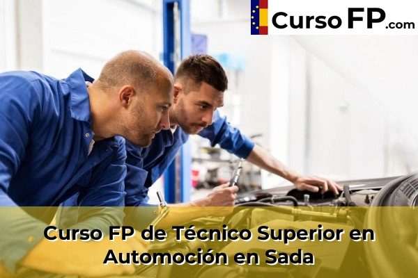 Curso FP de Técnico Superior en Automoción en Santiago de Compostela 85 Curso FP de Técnico Superior en Automoción en Sada