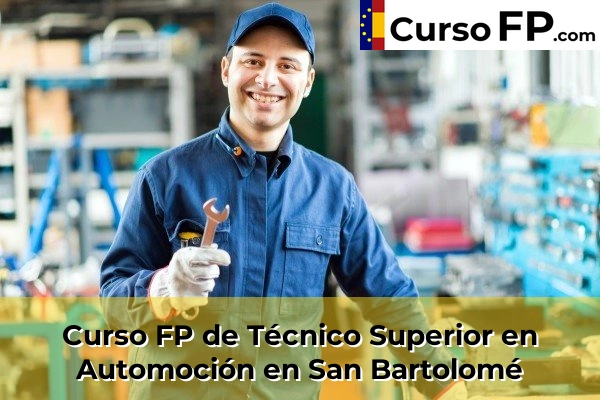 Curso FP de Técnico Superior en Automoción en San Miguel de Salinas 99 Curso FP de Técnico Superior en Automoción en San Bartolomé