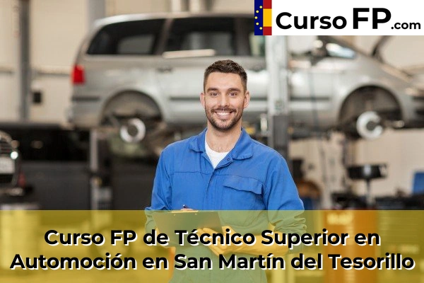 Curso FP de Técnico Superior en Automoción en Sanlúcar de Barrameda 60 Curso FP de Técnico Superior en Automoción en San Martín del Tesorillo