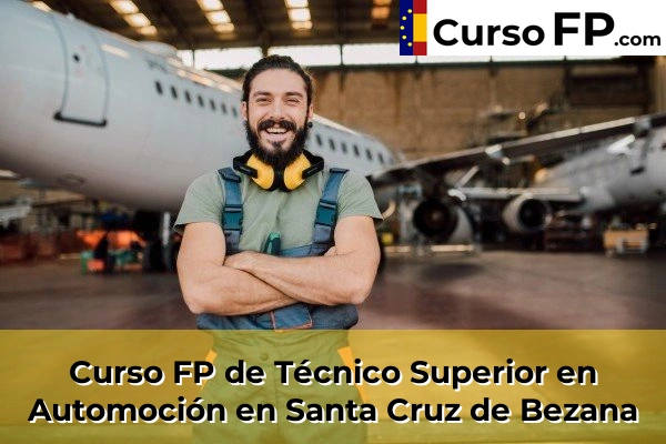 Curso FP de Técnico Superior en Automoción en Santa Cruz de Bezana