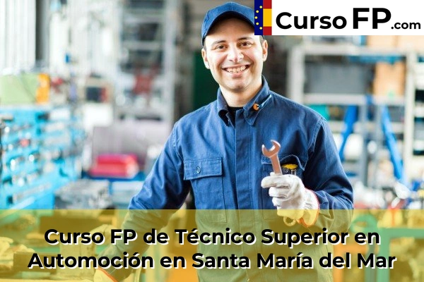 Curso FP de Técnico Superior en Automoción en Taco 73 Curso FP de Técnico Superior en Automoción en Santa María del Mar