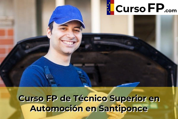 Curso FP de Técnico Superior en Automoción en Marchena 79 Curso FP de Técnico Superior en Automoción en Santiponce