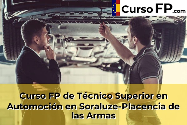 Curso FP de Técnico Superior en Automoción en Usabal 67 Curso FP de Técnico Superior en Automoción en Soraluze-Placencia de las Armas
