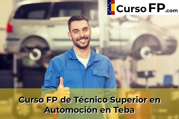 Curso FP de Técnico Superior en Automoción en Campillos 71 Curso FP de Técnico Superior en Automoción en Teba