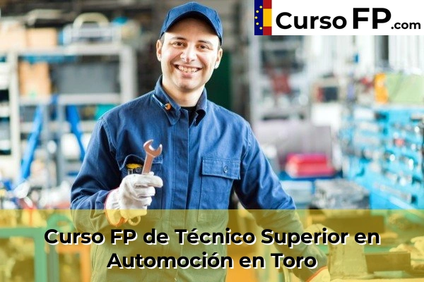 Curso FP de Técnico Superior en Automoción en Benavente 30 Curso FP de Técnico Superior en Automoción en Toro