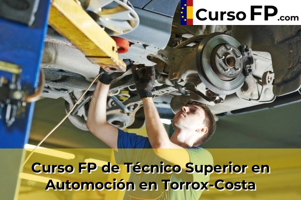 Curso FP de Técnico Superior en Automoción en Campillos 75 Curso FP de Técnico Superior en Automoción en Torrox