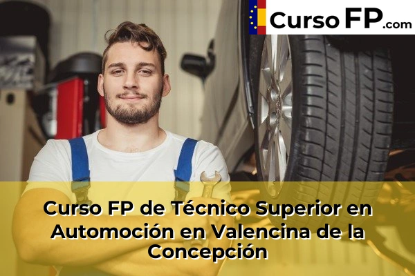 Curso FP de Técnico Superior en Automoción en Marchena 85 Curso FP de Técnico Superior en Automoción en Valencina de la Concepción
