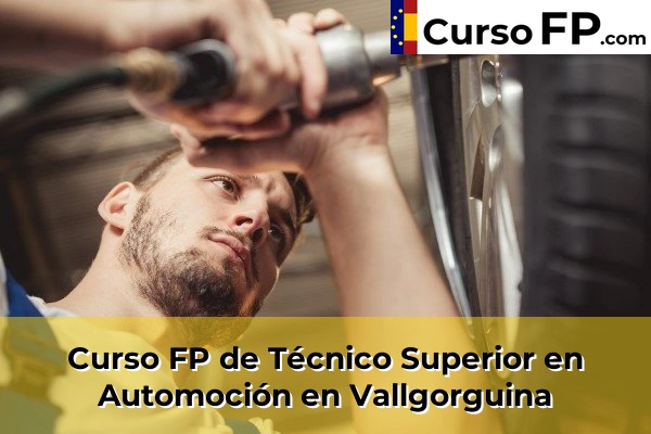 Curso FP de Técnico Superior en Automoción en Vallgorguina
