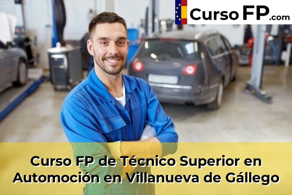 Curso FP de Técnico Superior en Automoción en Zuera 54 Curso FP de Técnico Superior en Automoción en Villanueva de Gállego
