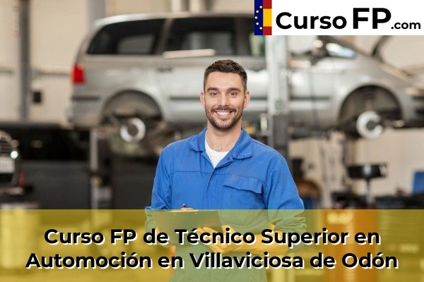 Curso FP de Técnico Superior en Automoción en Villaviciosa de Odón