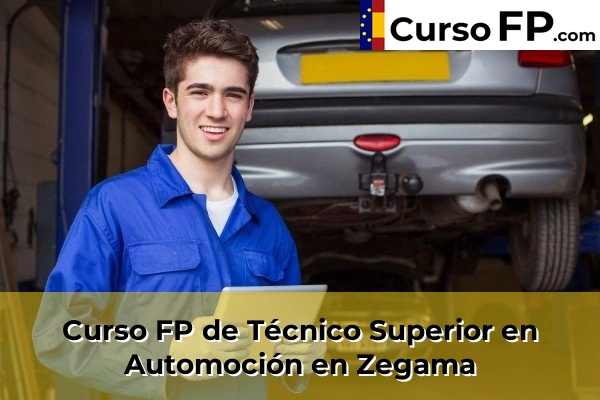 Curso FP de Técnico Superior en Automoción en Usabal 74 Curso FP de Técnico Superior en Automoción en Zegama