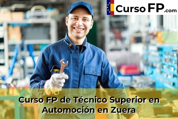 Curso FP de Técnico Superior en Automoción en Zuera