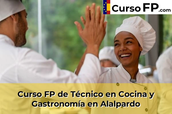 Curso FP de Técnico en Cocina y Gastronomía en Tres Cantos 30 Curso FP de Técnico en Cocina y Gastronomía en Alalpardo