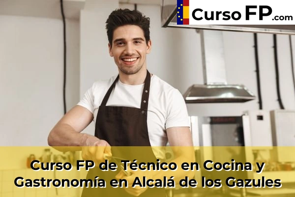 Curso FP de Técnico en Cocina y Gastronomía en la provincia de Cádiz 2 Curso FP de Técnico en Cocina y Gastronomía en Alcalá de los Gazules