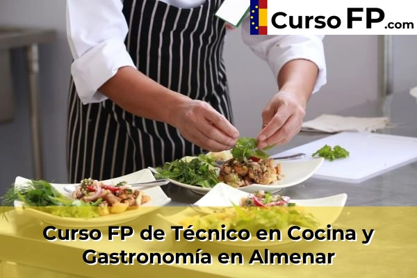Curso FP de Técnico en Cocina y Gastronomía en la provincia de Lleida 4 Curso FP de Técnico en Cocina y Gastronomía en Almenar