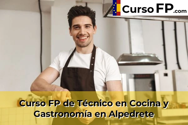 Curso FP de Técnico en Cocina y Gastronomía en Tres Cantos 35 Curso FP de Técnico en Cocina y Gastronomía en Alpedrete