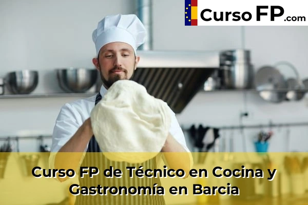 Curso FP de Técnico en Cocina y Gastronomía en la provincia de A Coruña 14 Curso FP de Técnico en Cocina y Gastronomía en Barcia