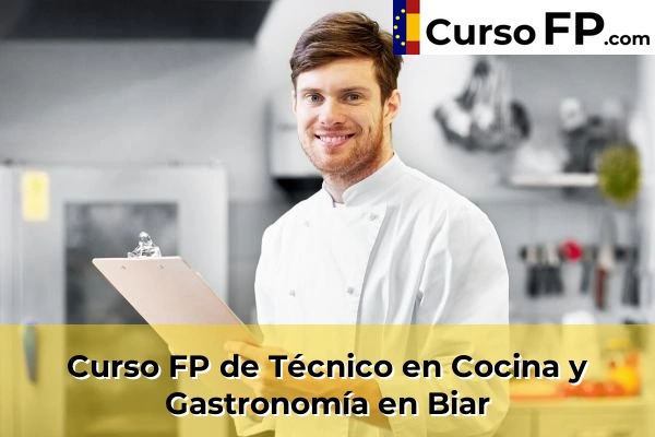 Curso FP de Técnico en Cocina y Gastronomía en la provincia de Alicante 18 Curso FP de Técnico en Cocina y Gastronomía en Biar