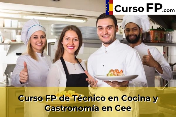 Curso FP de Técnico en Cocina y Gastronomía en la provincia de A Coruña 24 Curso FP de Técnico en Cocina y Gastronomía en Cee
