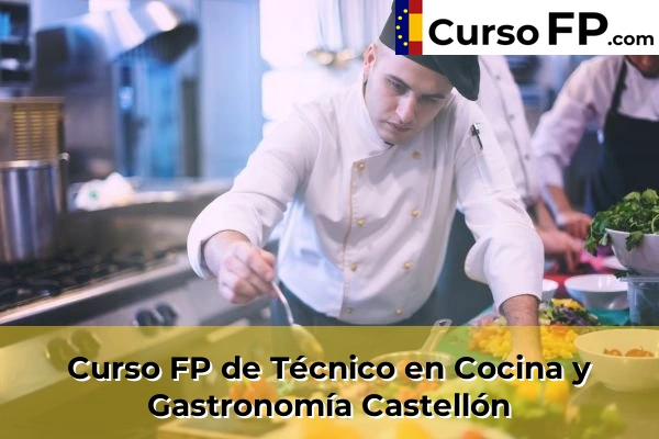 Curso FP de Técnico en Cocina y Gastronomía en la provincia de Madrid 138 Curso FP de Técnico en Cocina y Gastronomía en la provincia de Castellón
