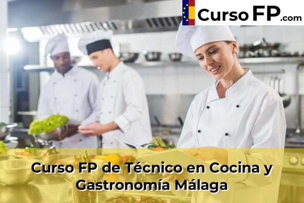 Curso FP de Técnico en Cocina y Gastronomía en la provincia de Madrid 155 Curso FP de Técnico en Cocina y Gastronomía en la provincia de Málaga