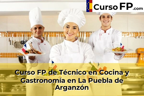 Curso FP de Técnico en Cocina y Gastronomía en Miranda de Ebro 34 Curso FP de Técnico en Cocina y Gastronomía en La Puebla de Arganzón