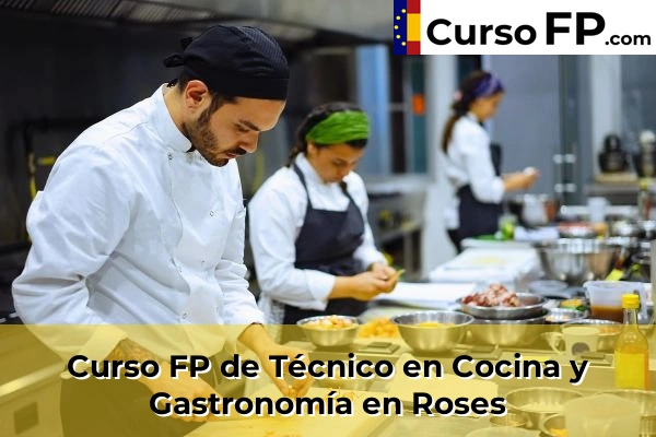 Curso FP de Técnico en Cocina y Gastronomía en la provincia de Girona 23 Curso FP de Técnico en Cocina y Gastronomía en Roses