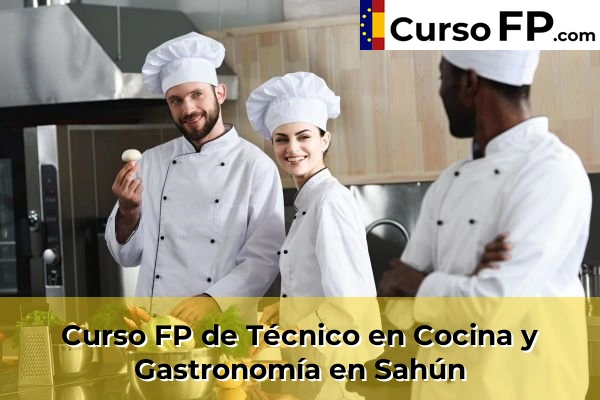 Curso FP de Técnico en Cocina y Gastronomía en la provincia de Huesca 15 Curso FP de Técnico en Cocina y Gastronomía en Sahún