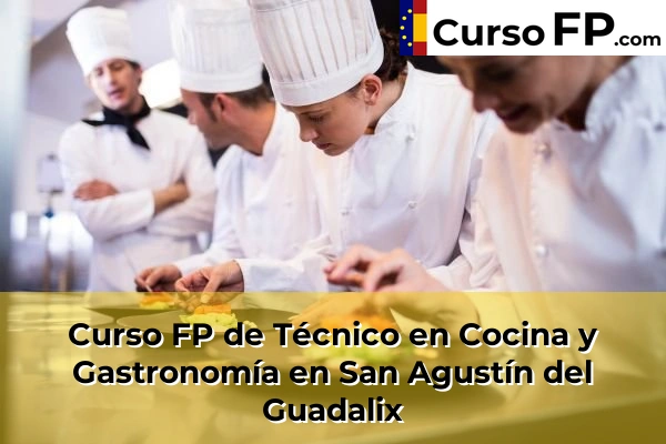 Curso FP de Técnico en Cocina y Gastronomía en Tres Cantos 101 Curso FP de Técnico en Cocina y Gastronomía en San Agustín del Guadalix
